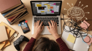 Procrastinação ou TDAH Por que não consigo focar