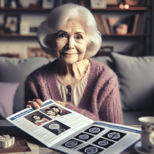 início do Alzheimer illustration for Minha mãe está esquecendo as coisas: velhice ou início de Alzheimer?