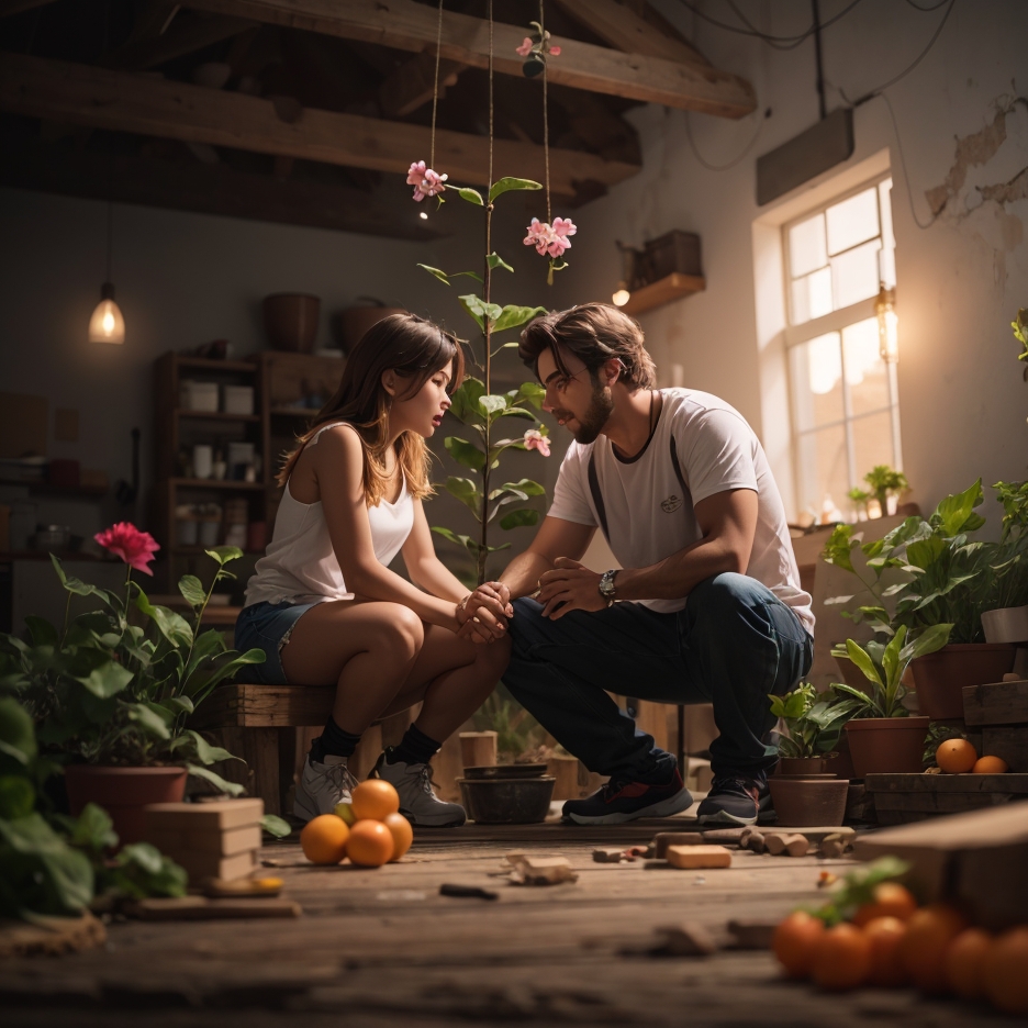 Descobrindo como crescer juntos e construir um relacionamento forte