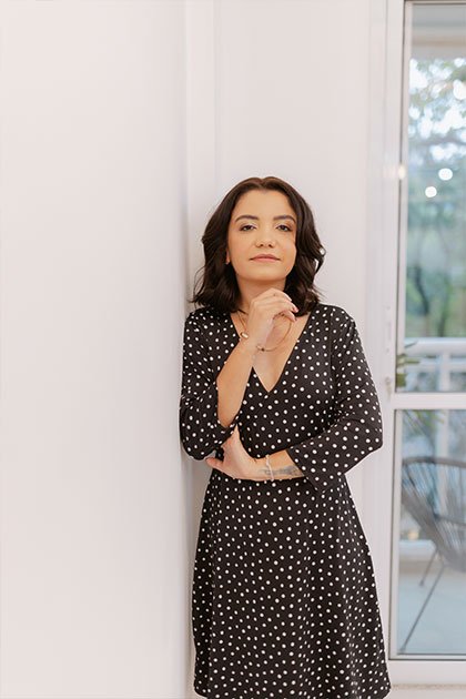 Dra. Thatiane Torres - Psicóloga Clínica e Psicanalista