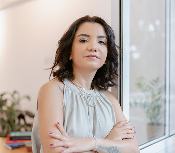 Psicóloga Thatiane Reis Torres