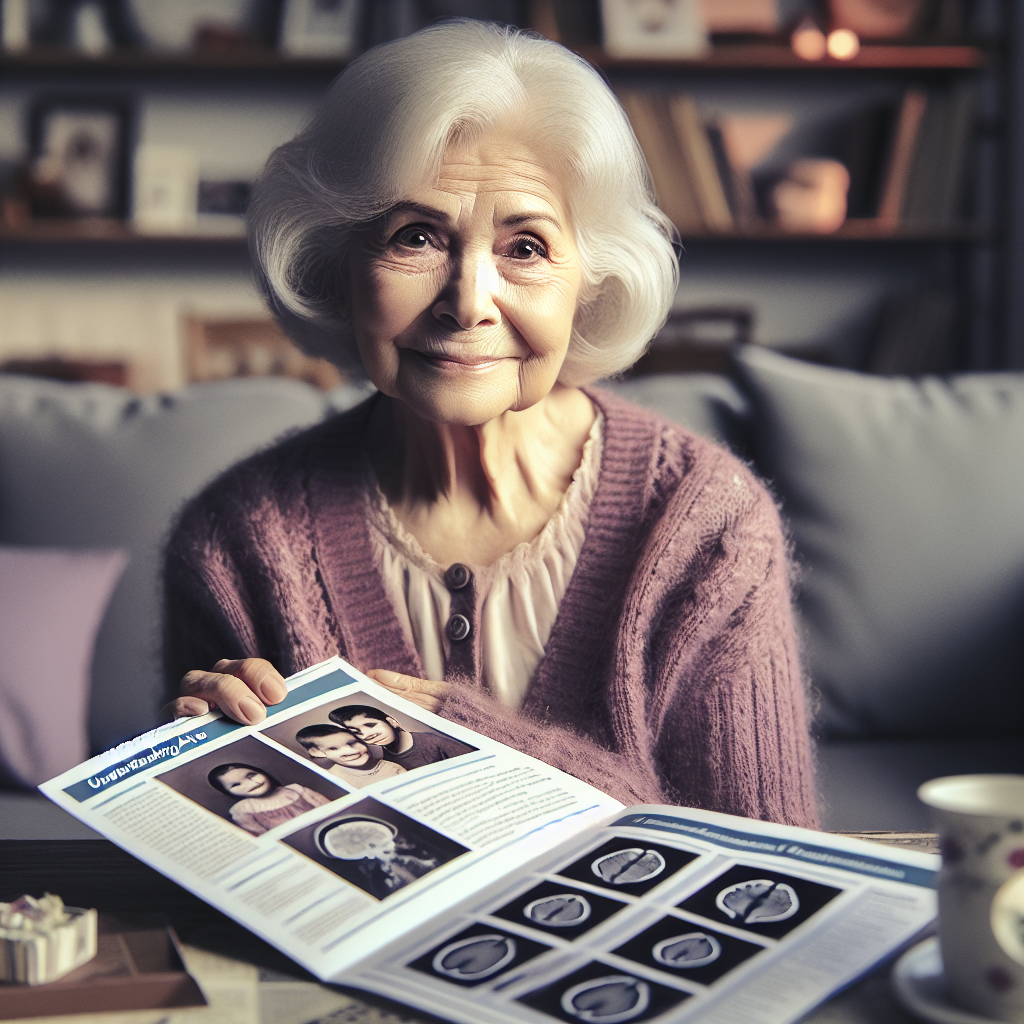 início do Alzheimer illustration for Minha mãe está esquecendo as coisas: velhice ou início de Alzheimer?